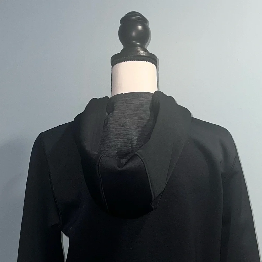under armor- Hooded zip up jacked